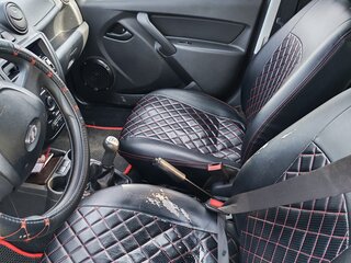 2012 Lada (ВАЗ) Granta I, пурпурный, 450000 рублей, вид 5