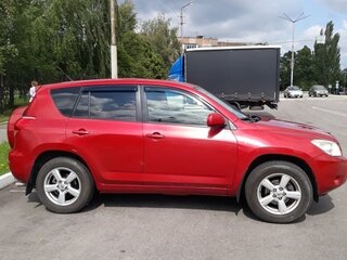 2006 Toyota RAV4 III (XA30), пурпурный, 1150000 рублей, вид 3