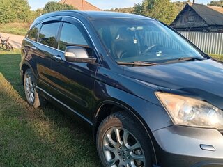 2008 Honda CR-V III, синий, 1300000 рублей, вид 4