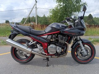 2007 Suzuki Bandit 1200, серый, 550000 рублей, вид 3