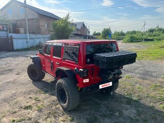 2019 Jeep Wrangler IV (JL), красный, 6200000 рублей, вид 5