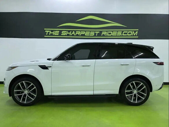 2023 Land Rover Range Rover Sport P400 MHEV III, белый - вид 4