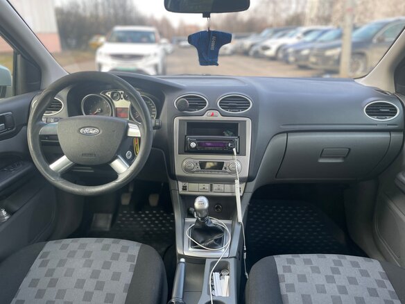 2008 Ford Focus II Рестайлинг, серый, 410000 рублей - вид 11