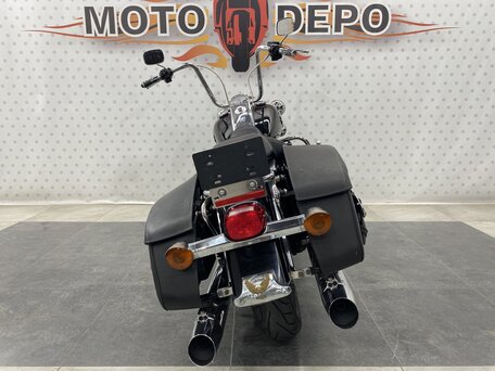 2007 Harley-Davidson Road King, чёрный, 695000 рублей, вид 4