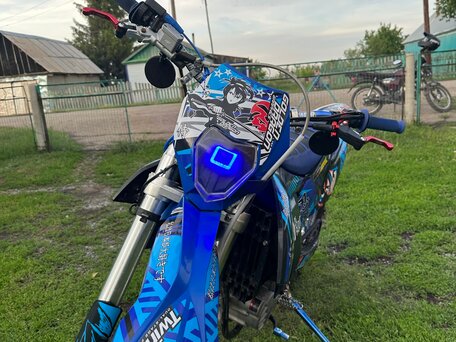 2022 Racer SR-X1/X2 (Cross), синий, 145000 рублей, вид 5