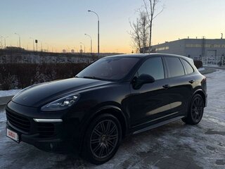 2016 Porsche Cayenne Diesel II Рестайлинг (958), чёрный, 3999999 рублей, вид 2