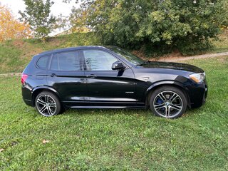 2014 BMW X3 35i xDrive II (F25) Рестайлинг, чёрный, 2700000 рублей, вид 3