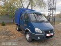 2004 ГАЗ ГАЗель (33023/330273) Фермер, синий, 800000 рублей - вид 8