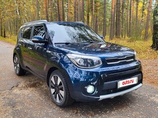 2019 Kia Soul II Рестайлинг, голубой, 1670000 рублей, вид 5