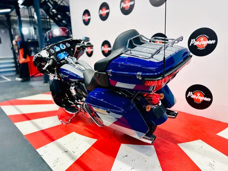 2023 Harley-Davidson Ultra Limited, синий, 2400000 рублей, вид 5