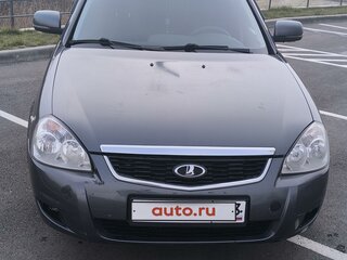 2015 Lada (ВАЗ) Priora I Рестайлинг, серый, 700000 рублей, вид 3