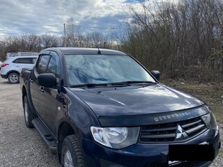 2011 Mitsubishi L200 IV, синий, 1400000 рублей, вид 2