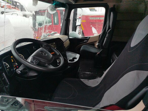2020 Mercedes-Benz Actros, белый, 4380000 рублей - вид 8
