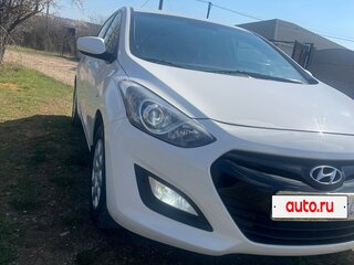 2013 Hyundai i30 II, белый, 1290000 рублей, вид 4