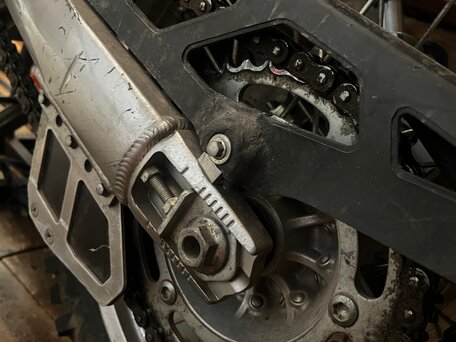 2018 Kawasaki KLX 250, белый, 550000 рублей, вид 5