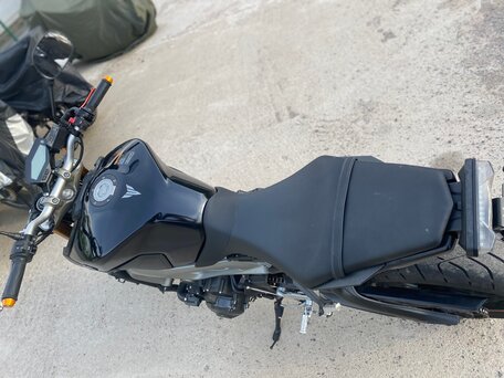 2014 Yamaha MT-09 (FZ-09), чёрный, 700000 рублей, вид 5