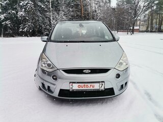 2006 Ford S-MAX I, серебристый, 721430 рублей, вид 2