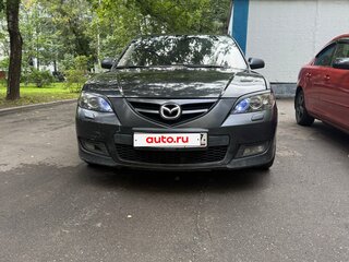 2008 Mazda 3 4-speed I (BK) Рестайлинг, чёрный, 500000 рублей, вид 4