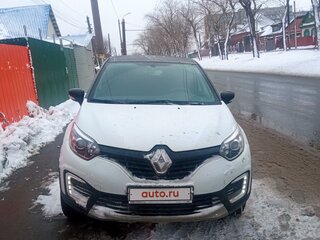 2017 Renault Kaptur I, белый, 1200000 рублей, вид 3