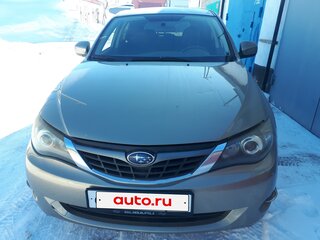 2008 Subaru Impreza III, золотистый, 950000 рублей, вид 1