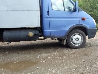 2008 ГАЗ ГАЗель (3302), синий, 700000 рублей, вид 2
