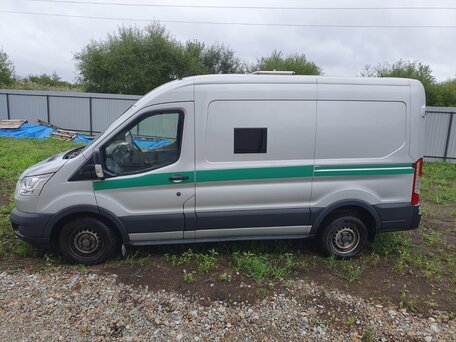2015 Ford Transit, серебристый, 3000000 рублей, вид 2