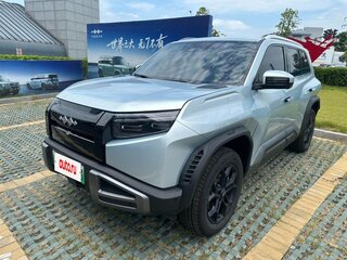 2026 BYD FangChengBao Titanium 3 75.6 kWh, голубой, 4676700 рублей, вид 1