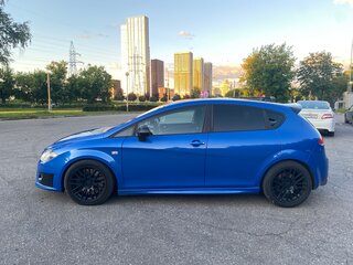 2012 SEAT Leon II Рестайлинг, синий, 1350000 рублей, вид 3