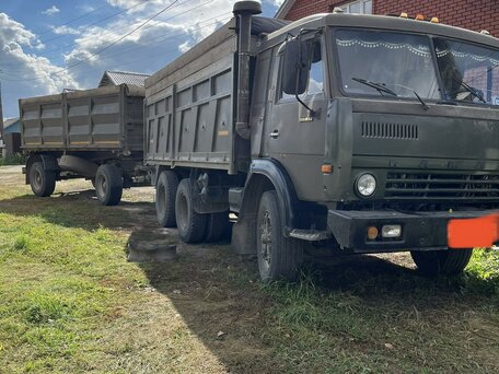 1991 КамАЗ 5320, зелёный, 1450000 рублей, вид 1