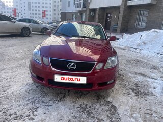 2007 Lexus GS 300 III, красный, 1450000 рублей, вид 3