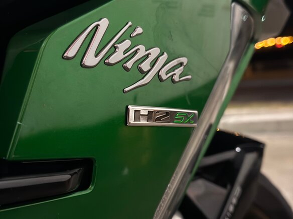 2020 Kawasaki Ninja H2 SX, зелёный, 1200000 рублей - вид 6