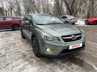 2013 Subaru XV I, зелёный, 1450000 рублей, вид 3