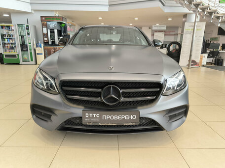 2019 Mercedes-Benz E-Класс 220 d V (W213, S213, C238), серый, 3450000 рублей, вид 2