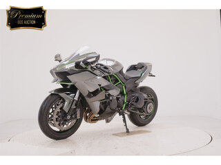 2016 Kawasaki Ninja H2, серый, 2900000 рублей, вид 4