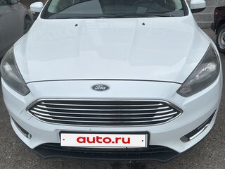 2015 Ford Focus III Рестайлинг, белый, 1100000 рублей, вид 2