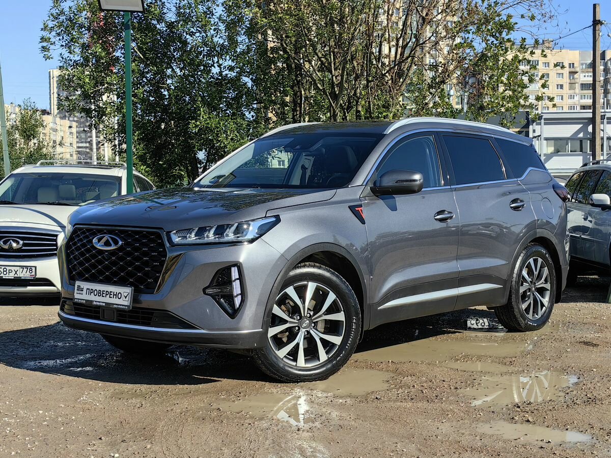 Открыть фотографии: Chery Tiggo 7 Pro Max I