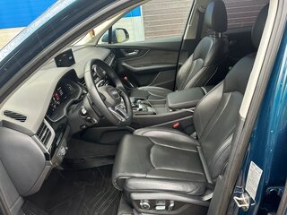 2018 Audi Q7 II (4M), синий, 5400000 рублей, вид 3