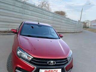 2018 Lada (ВАЗ) Vesta I, красный, 850000 рублей, вид 2
