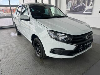2023 Lada (ВАЗ) Granta I Рестайлинг, белый, 748000 рублей, вид 3