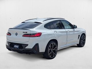 2026 BMW X4 M Competition I (F98) Рестайлинг, белый, 16043290 рублей, вид 5