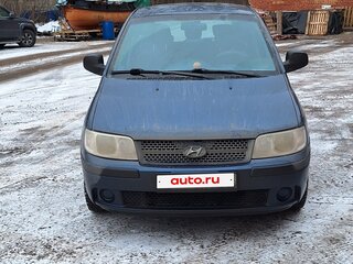 2008 Hyundai Matrix I Рестайлинг, синий, 450000 рублей, вид 2