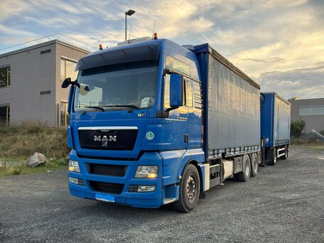 2012 MAN TGX, синий, 8165313 рублей, вид 2