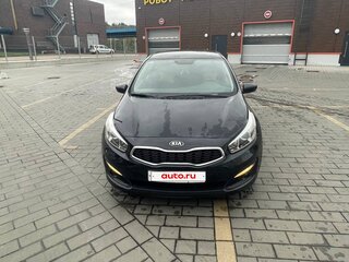 2016 Kia Ceed II Рестайлинг, чёрный, 1560000 рублей, вид 2