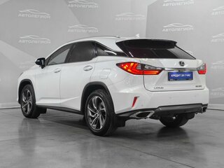 2018 Lexus RX 300 IV, белый, 4450000 рублей, вид 3