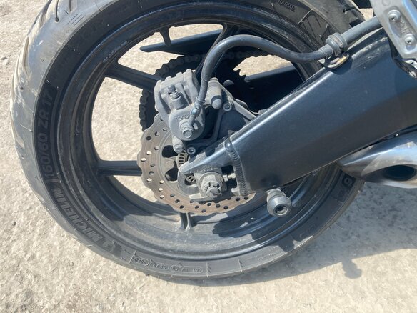 2013 Kawasaki Versys 650, чёрный, 450000 рублей - вид 22