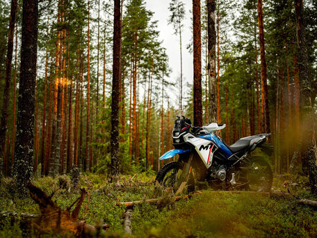 2025 CFMoto 450MT Sport, синий, 675700 рублей, вид 3