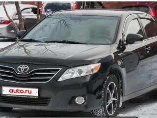 2011 Toyota Camry VI (XV40) Рестайлинг, чёрный, 1600000 рублей, вид 2