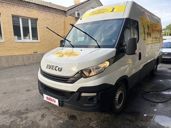 2018 Iveco Daily, белый, 3050000 рублей - вид 6