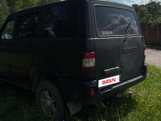 2010 УАЗ Патриот 3163 I, чёрный, 450000 рублей, вид 5