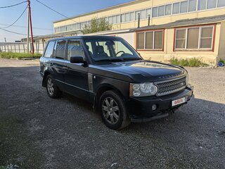 2008 Land Rover Range Rover III Рестайлинг, чёрный, 1250000 рублей, вид 2